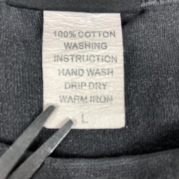 Yijan Australia Art Shirt Men's Large Black Red Yalka Ceremony Bush Onion Tee - Picture 9 of 15